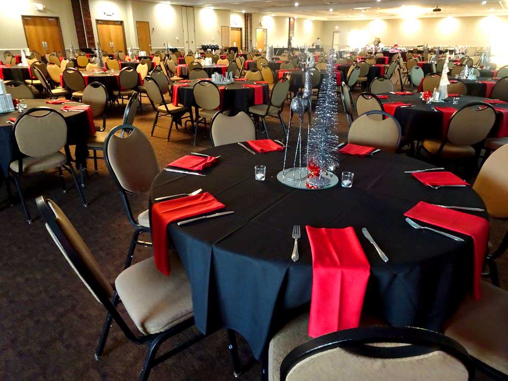 Decorations Rochester Event Center Rochester MN